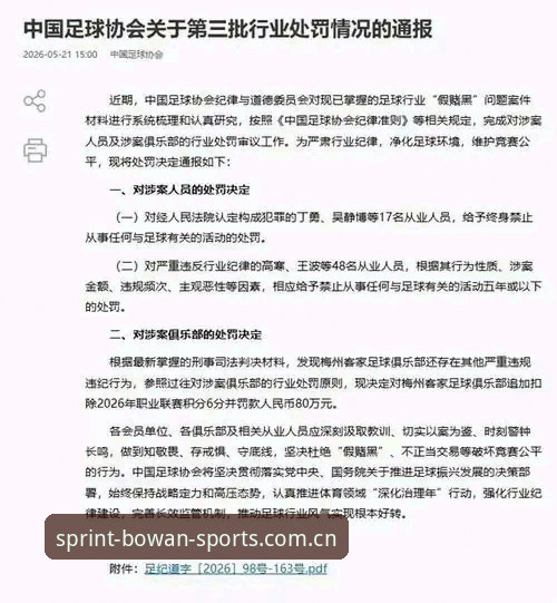资深球迷体验分享：从足协第三批禁足名单看中国足球的净化风暴